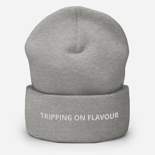 Tripping On Flavour Cuffed Beanie